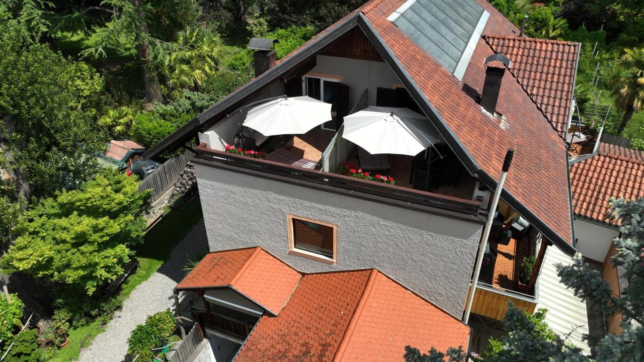 Nora S Home 4 - Panoramic Terrace & Bio Garden Merano Exterior foto